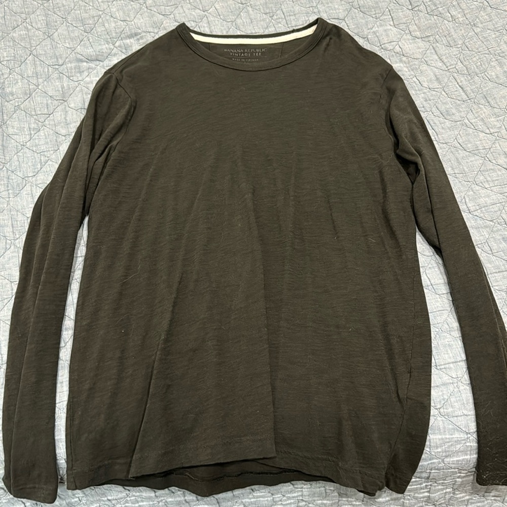 Banana Republic Long Sleeve Tee L